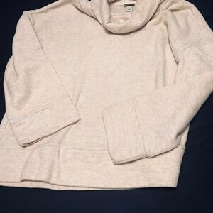 Elegant Cream Women's Sweater